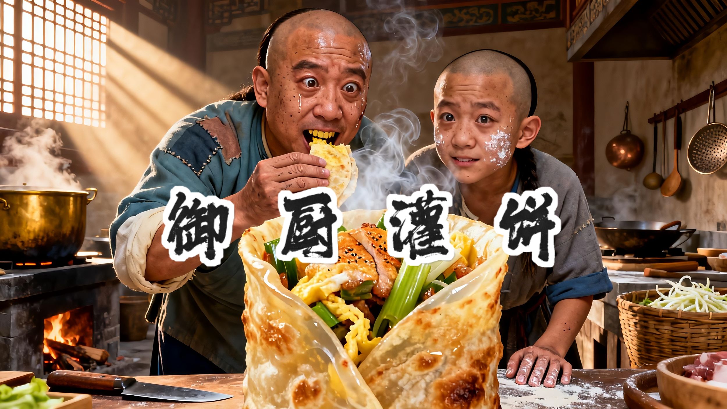沉浸式体验 清朝御厨凌晨赶制鸡蛋灌饼
