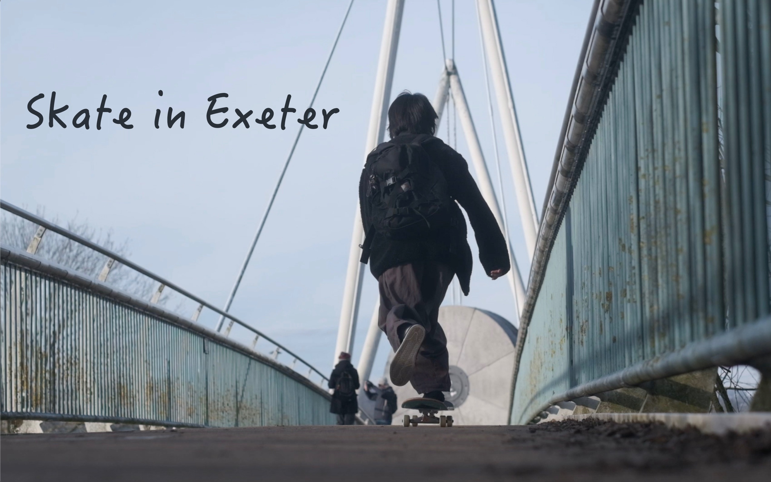 【女滑手】英国疫情下的滑板生活 | Skate in Exeter