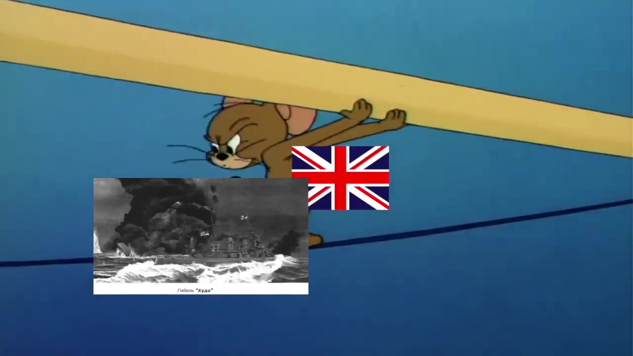 猫和老鼠二战德国与英国
