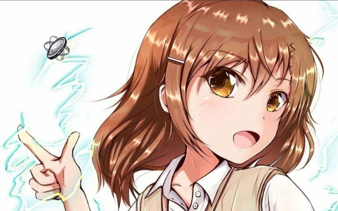 Anime girl with hand on hip