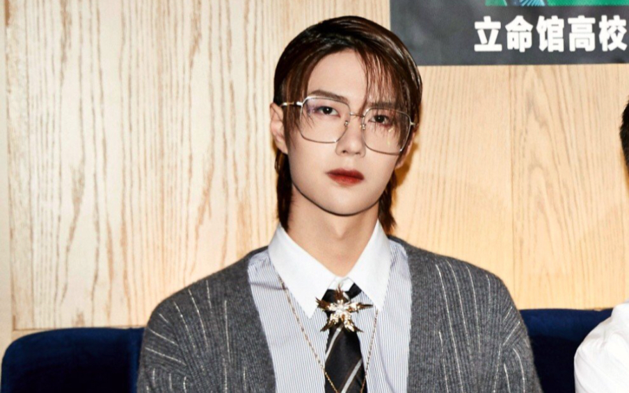 2019.08.23 〖王一博〗上海尼龙NYLON活动！【酷盖】的新发型超级帅哦 ...