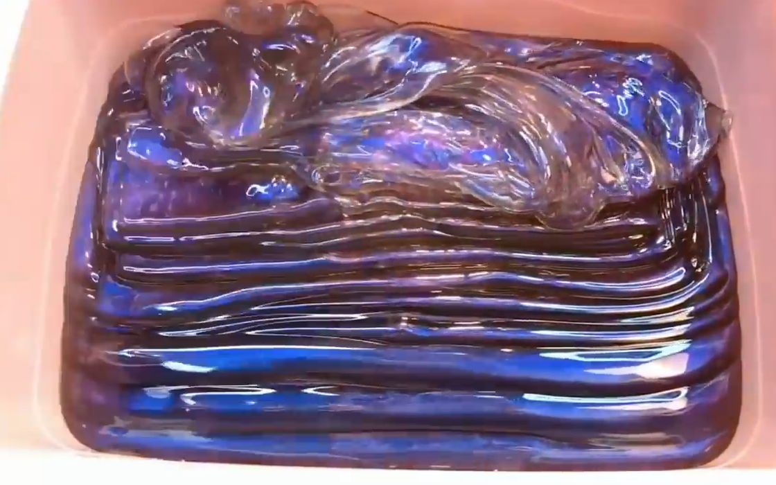 史莱姆搬运梆梆梆牛头胶质感的水晶泥和珠光泥