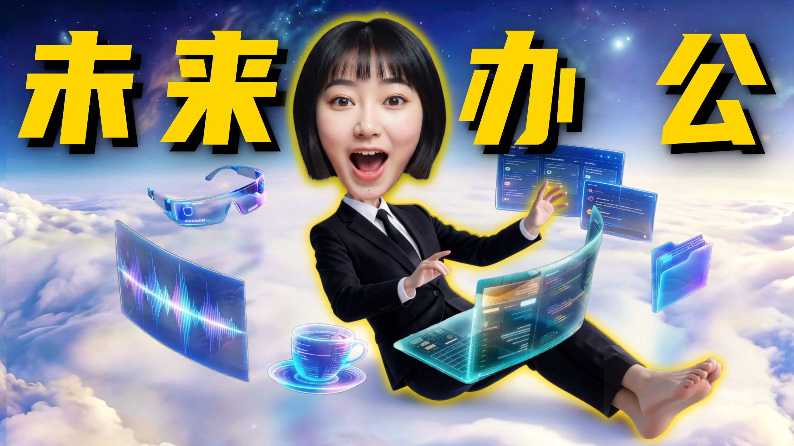 躺着办公这么爽？AI时代好东西分享1.0