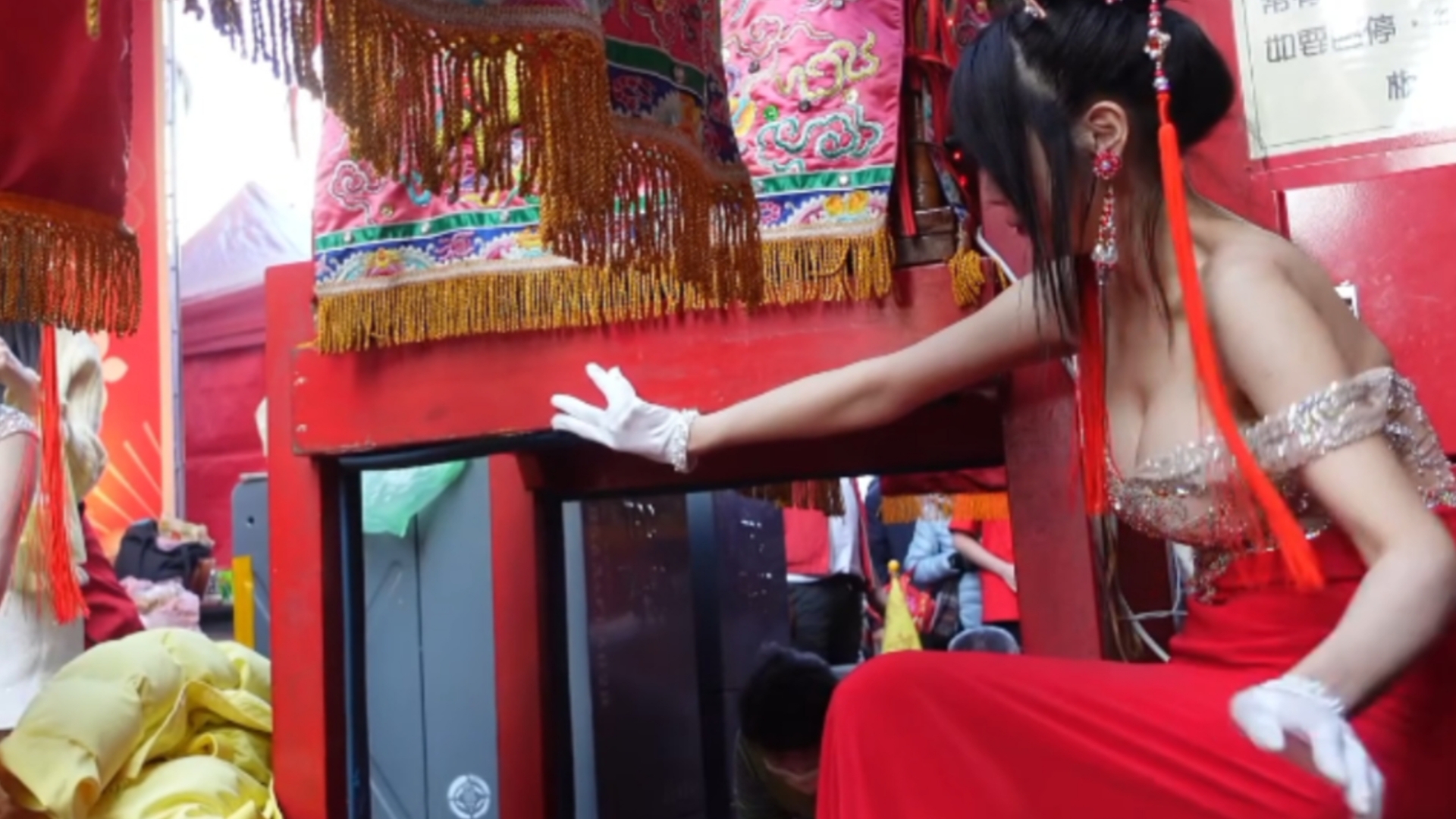 Temple worship culture 127, please do not over-interpretation, civilized worship