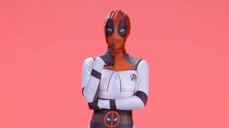 Deadpool Laughing like crazy!!! ❤️