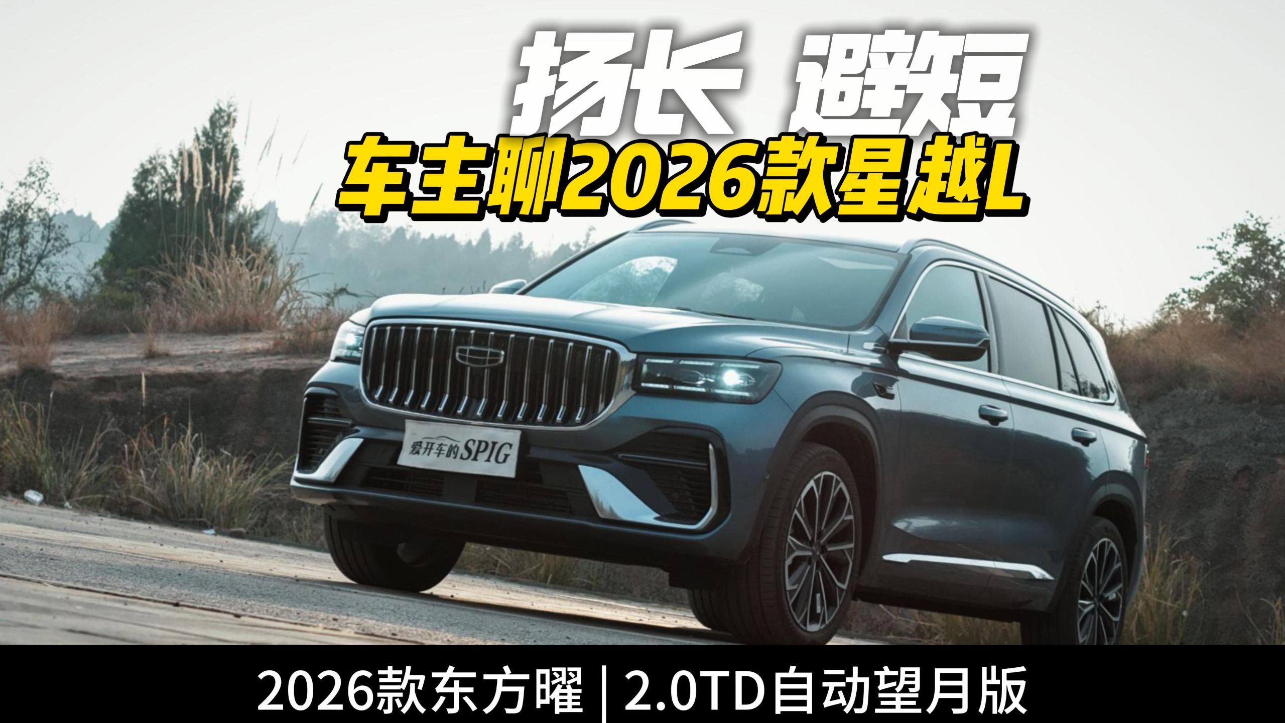 星越L这棵常青树，到底惊艳在哪儿？