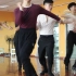 郑州拉丁舞培训 郑州站拉丁舞特训~学员桑巴舞组合练习