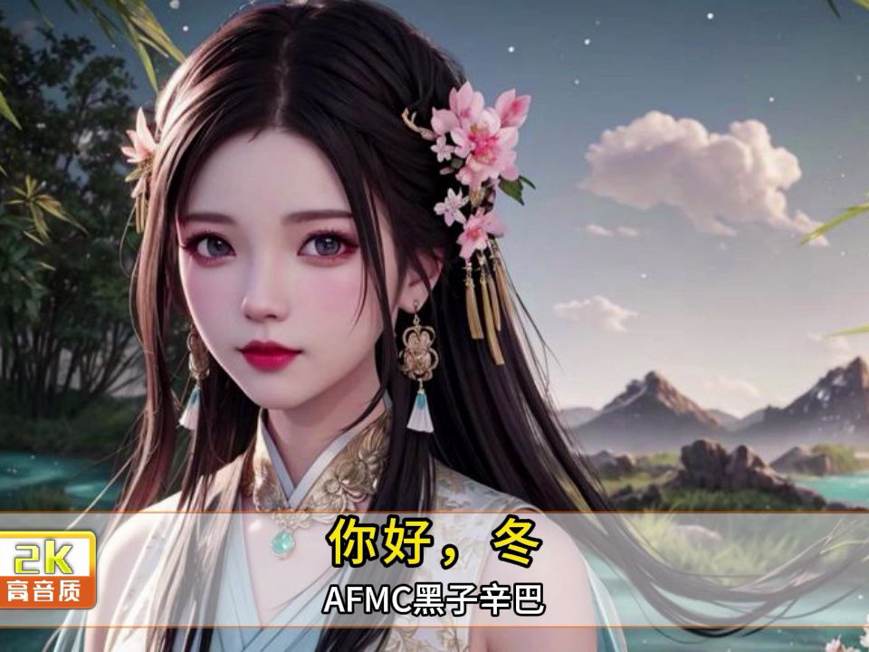 你好，冬 - AFMC黑子辛巴【2024最火的歌曲合集2024热门歌曲合集2024歌曲推荐2024经典音乐合集2024流行歌曲合集 2024抖音最火的歌曲合集2