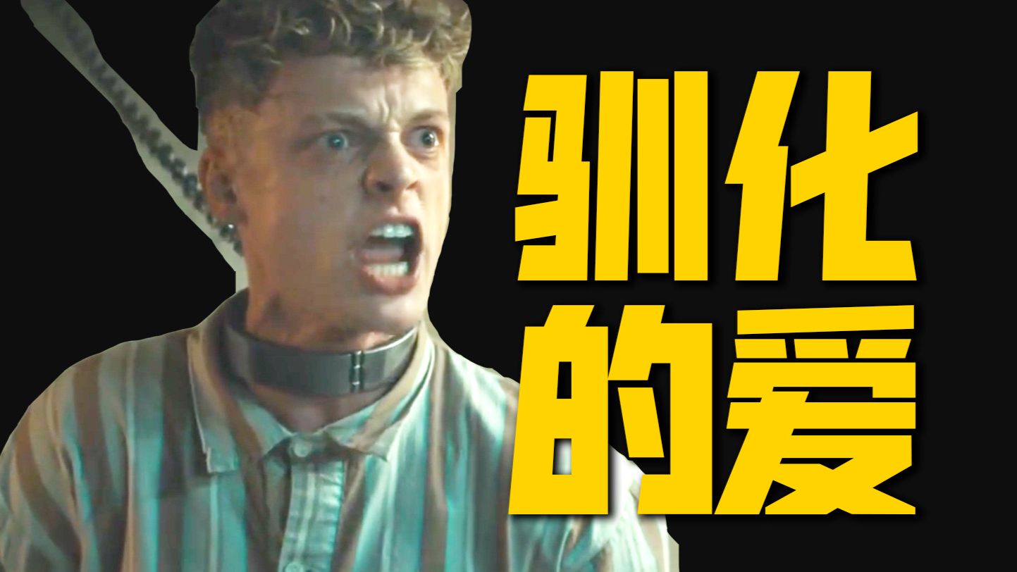 好评率90%！把问题少年当狗养，竟然有效了？现代版发条橙，细思极恐惊悚片《恶徒》