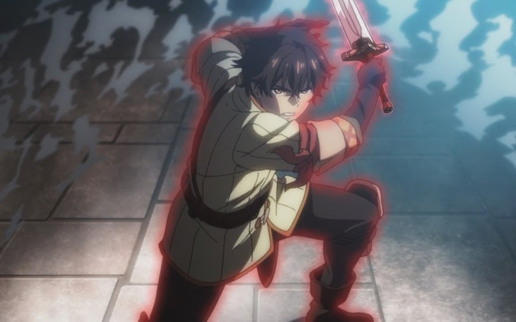 Anime where the main character is trapped in a game