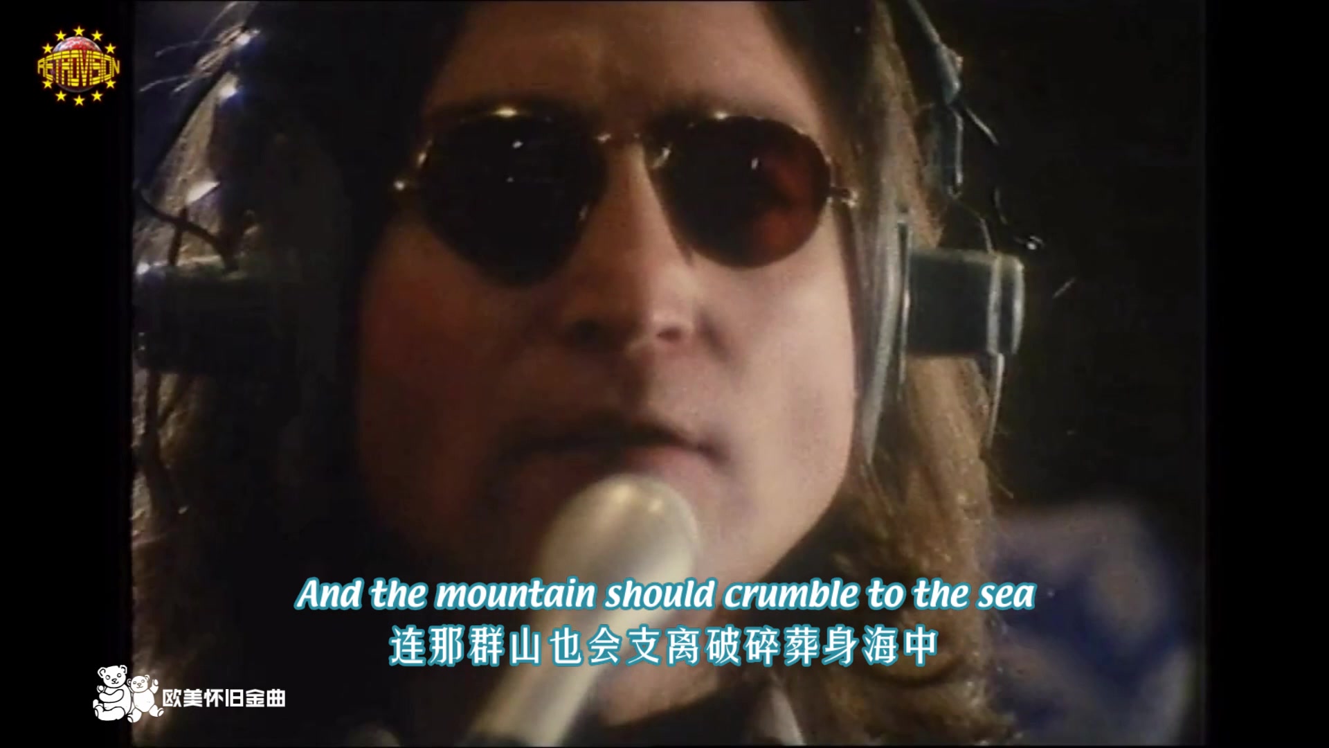 John Lennon Stand By Me 【中英字幕】_哔哩哔哩_bilibili