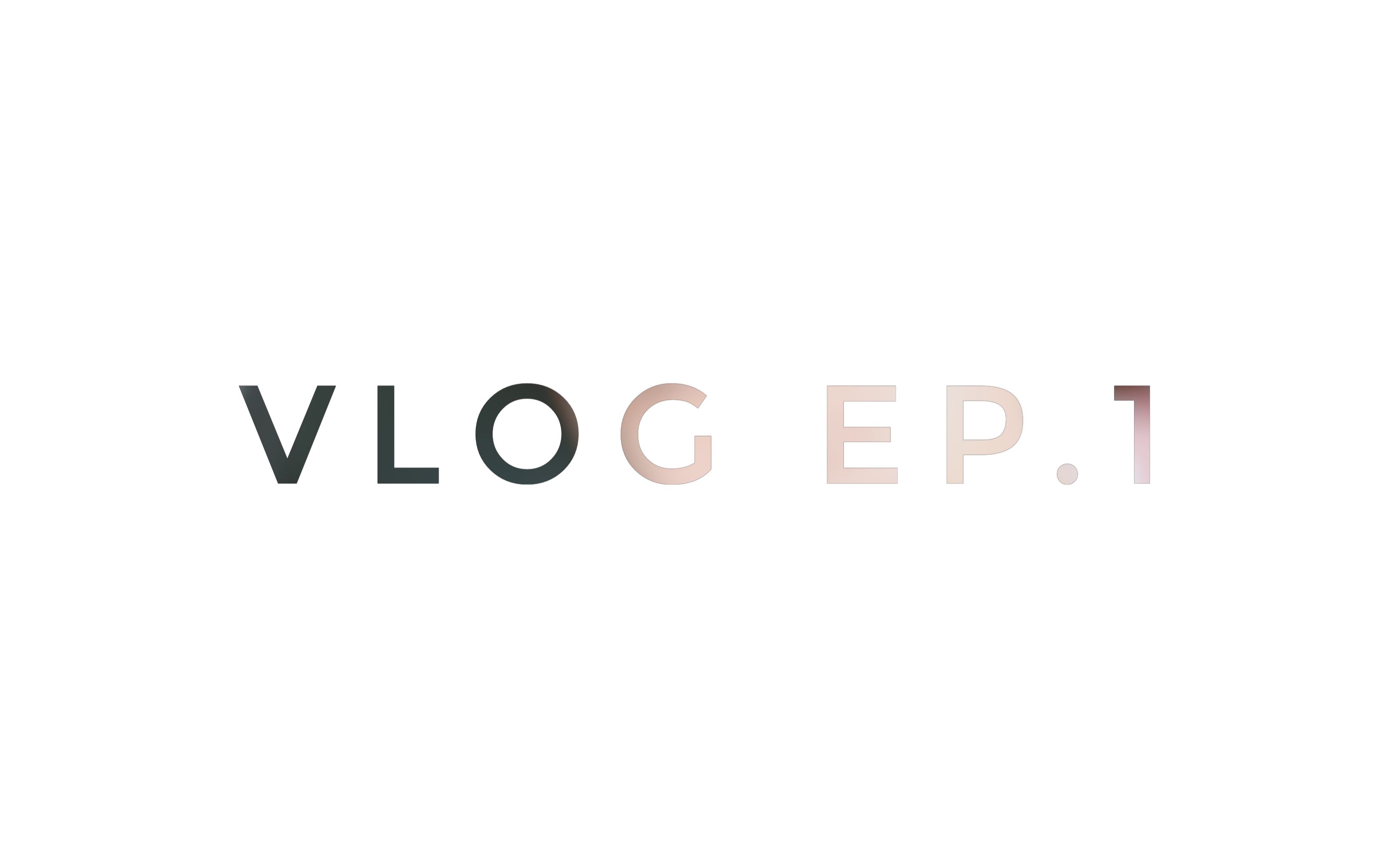 vlog ep.1 和男朋友的第一次约会