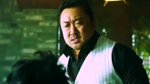 战神马东锡真是拳拳到肉，韩国铁汉。
