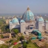【超清印度】第一视角 4K纪录片 无人机航拍 印度城市风光 (2019.6拍摄) 2020.6