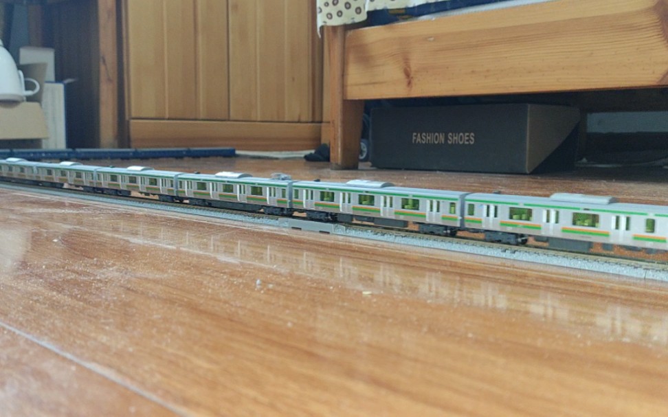 【日本火车模型】建议改成：8节编组A型地铁列车