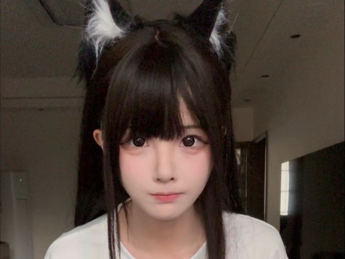 You're really good at pretending to be cute.