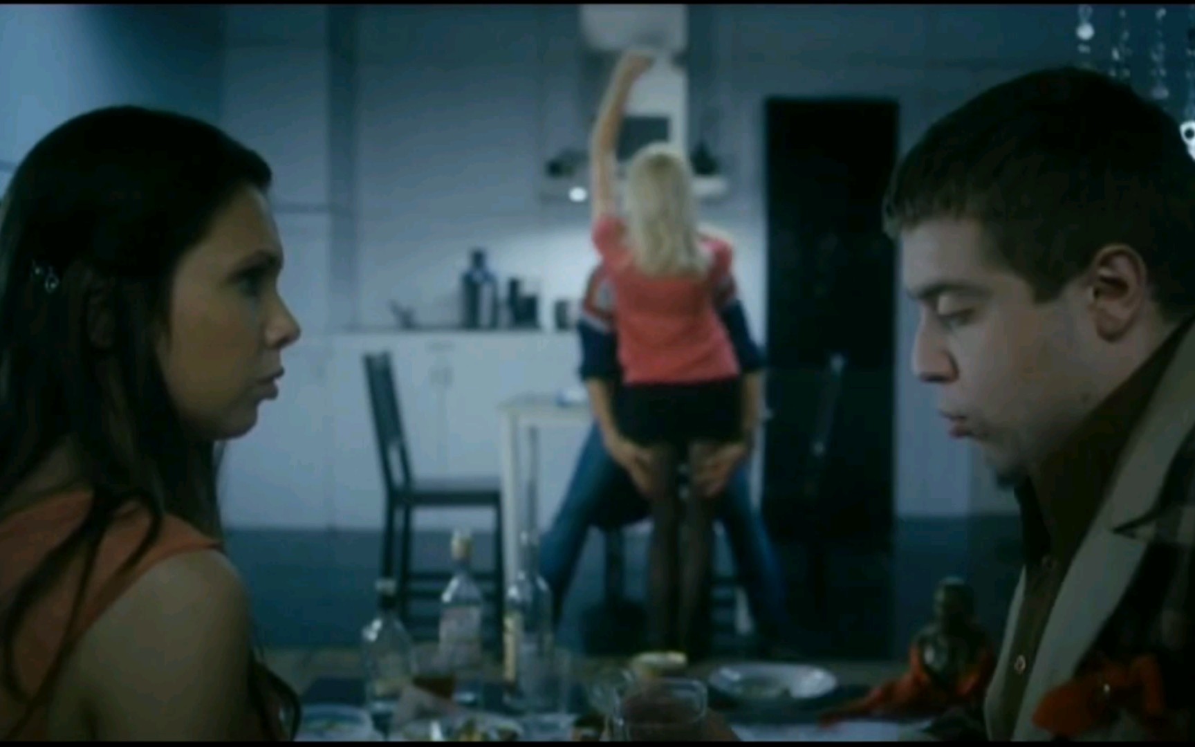 Classic Black Pantyhose Scenes in Foreign Movies and TV Shows