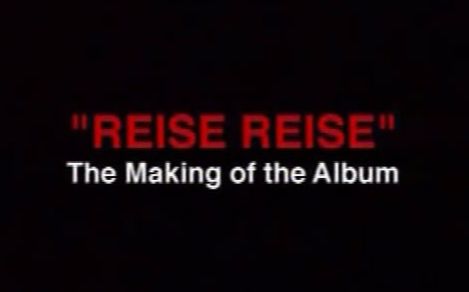 【战车字幕组】Rammstein  Reise,Reise  Making of the Album 【中英字幕】哔哩哔哩bilibili