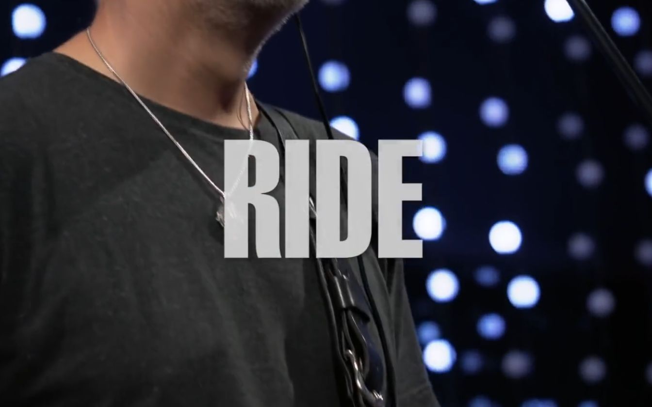 Ride Vapour Trail (Live on KEXP)（中英字幕）_哔哩哔哩_bilibili