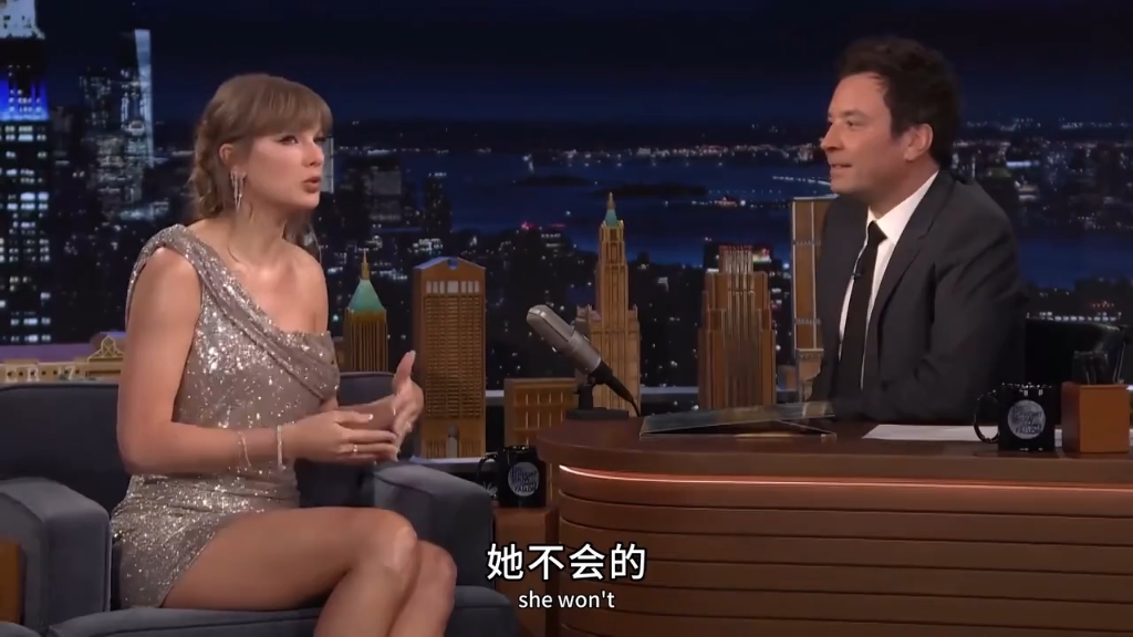 肥伦今夜秀，本期嘉宾:泰勒·斯威夫特（Taylor Swift）