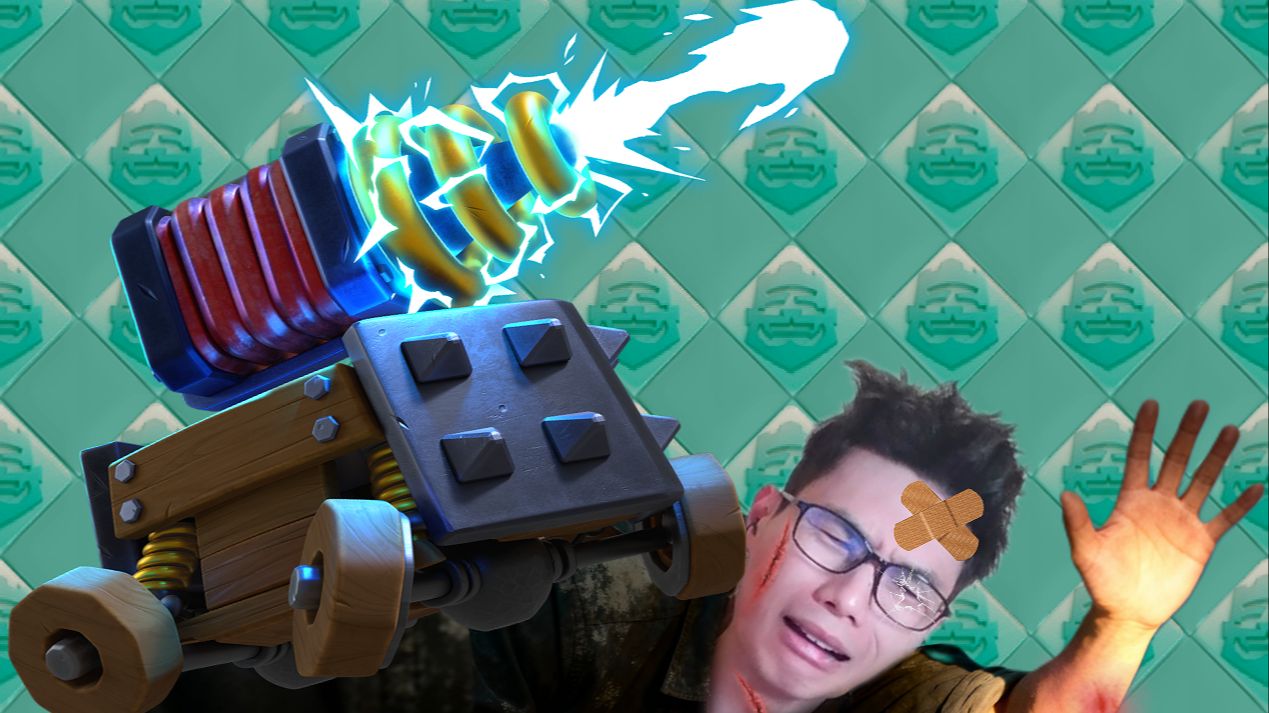 电磁炮----我的人生导师！【力量哥】