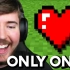 【MrBeast Gaming】Minecraft, But With Only 1 Heart!