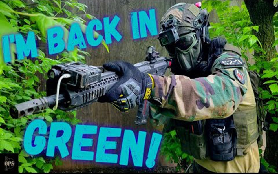 【生存游戏】Setting The Tone _ Black Ops Airsoft Bristol, WI_哔哩哔哩_bilibili