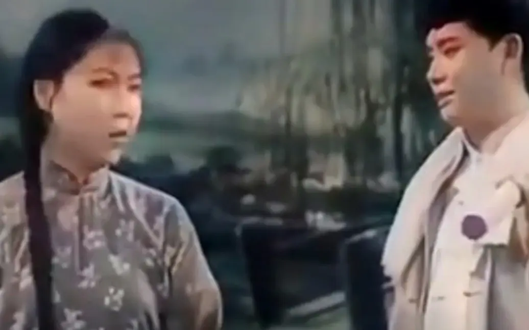 豫剧《朝阳沟》讲述银环和栓宝的故事