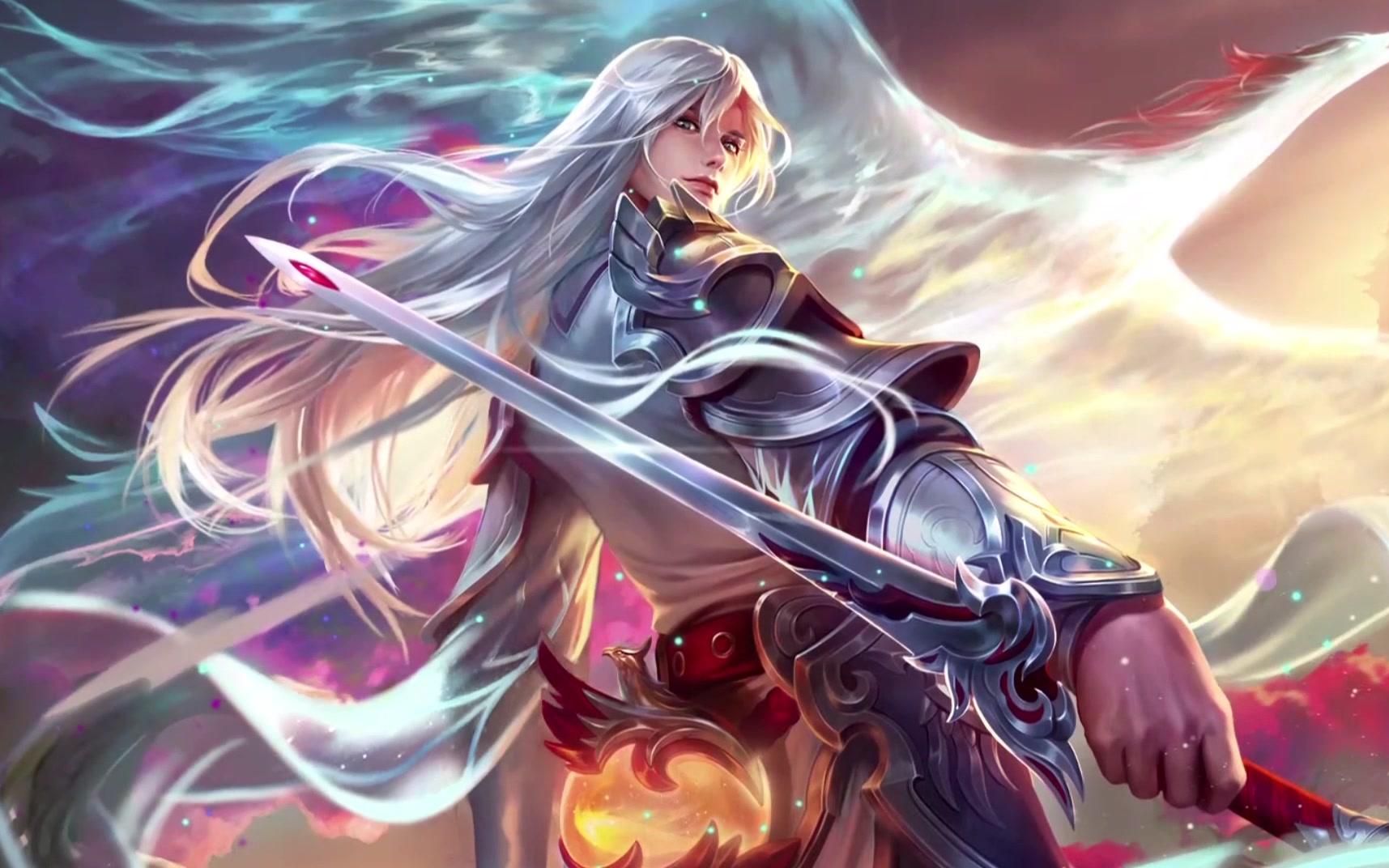 王者荣耀慕里:玩李白的小哥哥