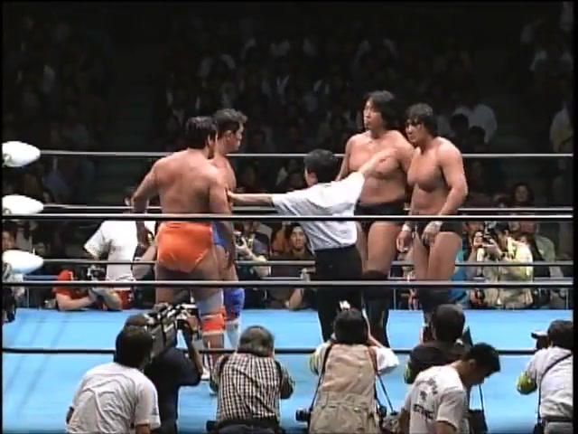 1999.10.30 AJPW October Giant Series Day 17 - Burning vs. NO FEAR WON4.5