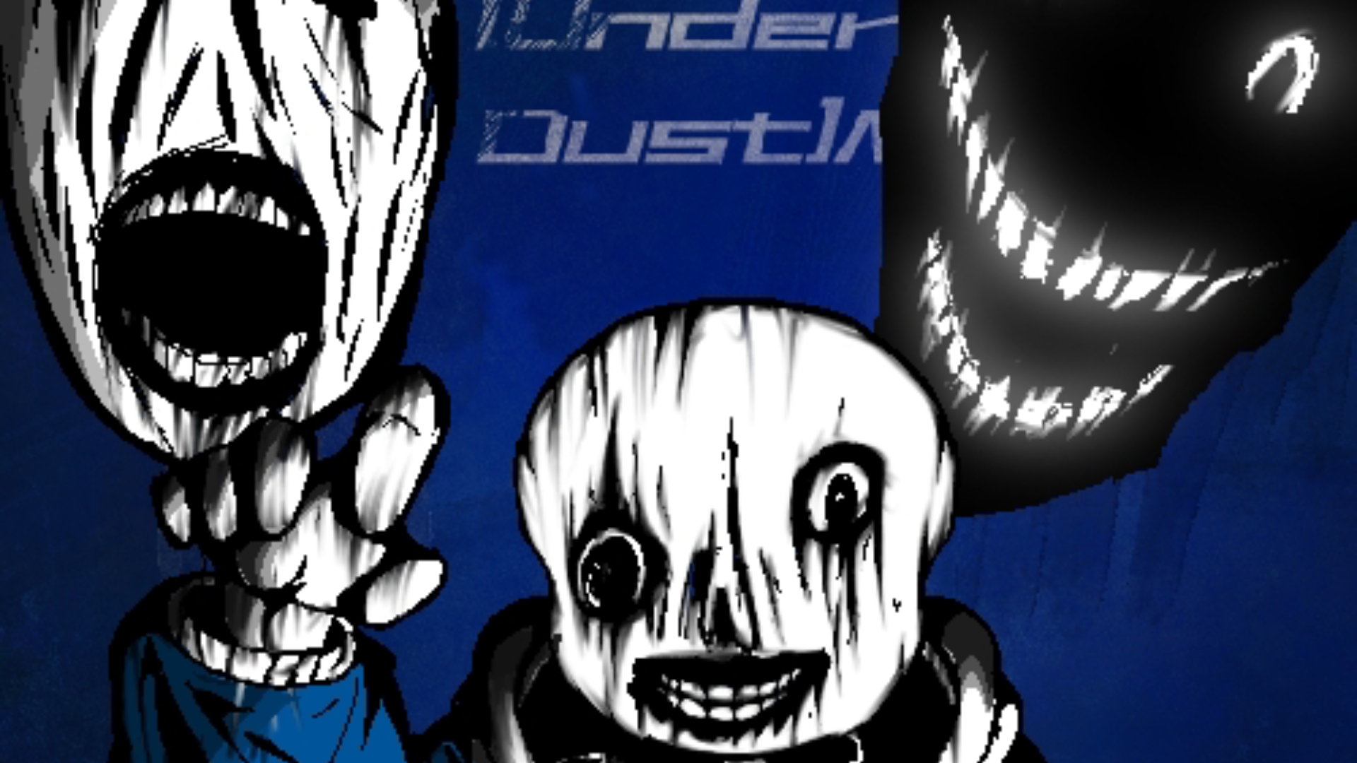 【神秘曲绘[Undertale:To Dust]Megalomania[2]】[像素绘画]