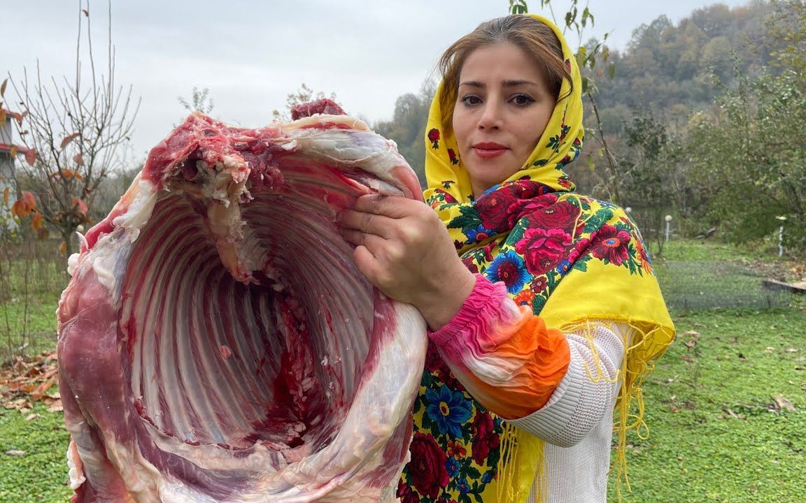 伊朗蚕豆羊排手抓饭