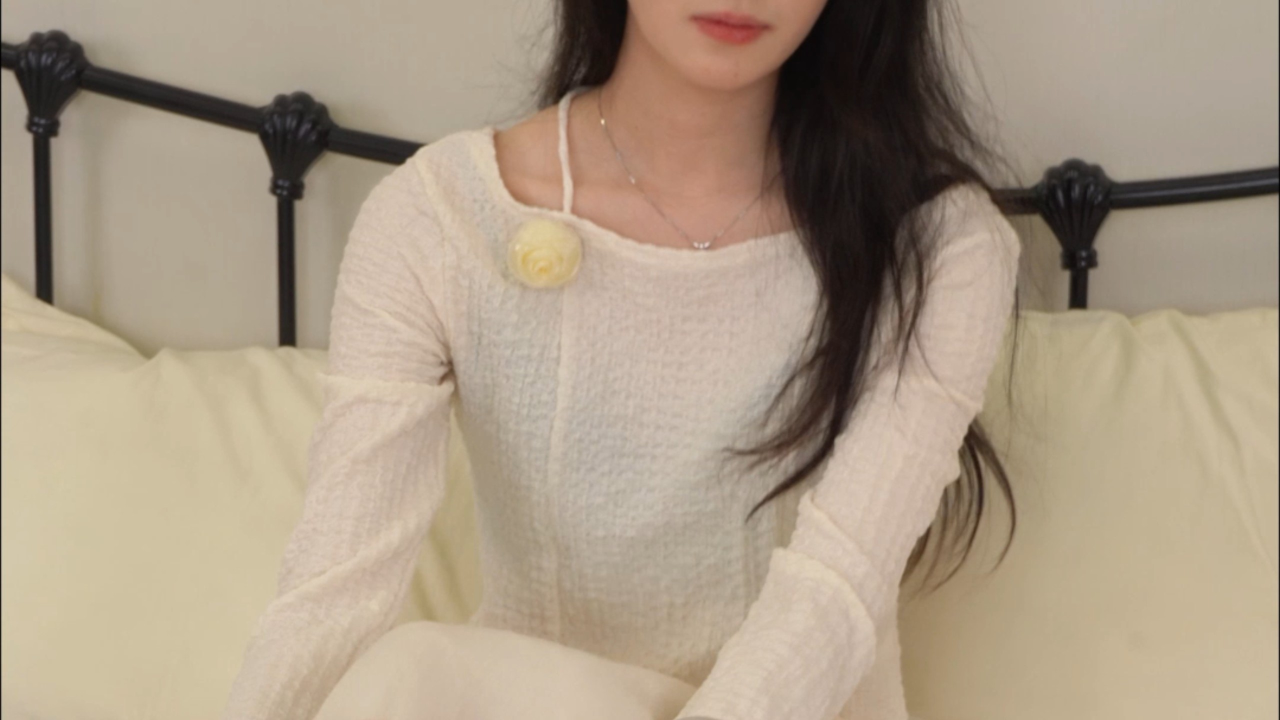 绮梦摄影，模特小艺，白色长裙30分钟