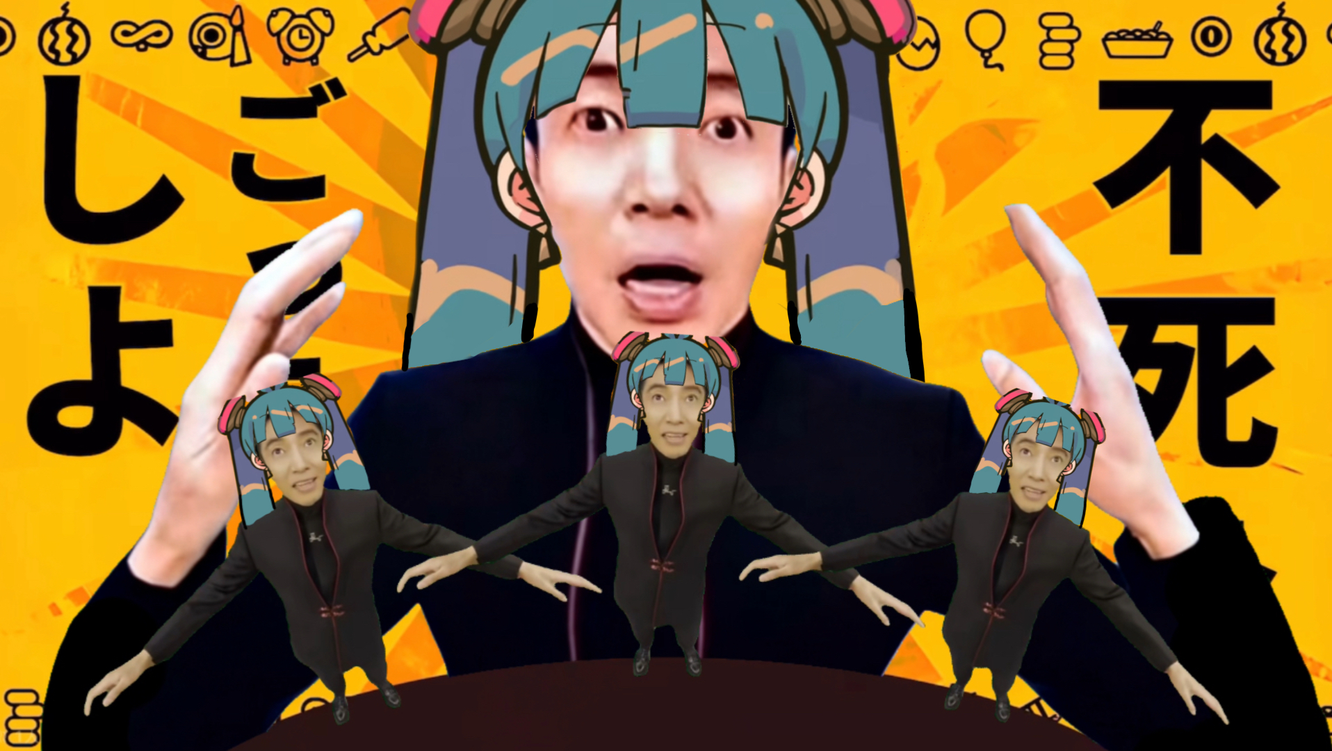 ⚡️不死身撒贝宁⚡️