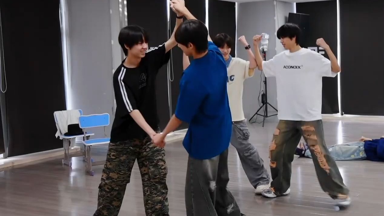 【TF家族练习生】迷你纪录片《一颗好星星》05文铭cut