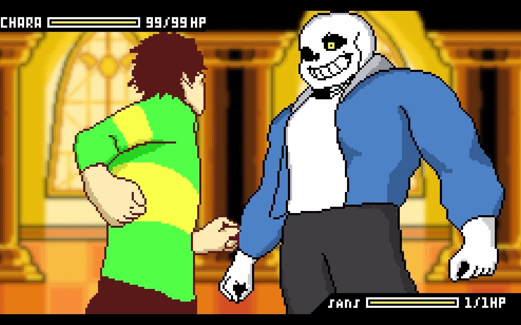 【Undertale meme】 Standing here, I realize...! (remix)_哔哩哔哩_bilibili