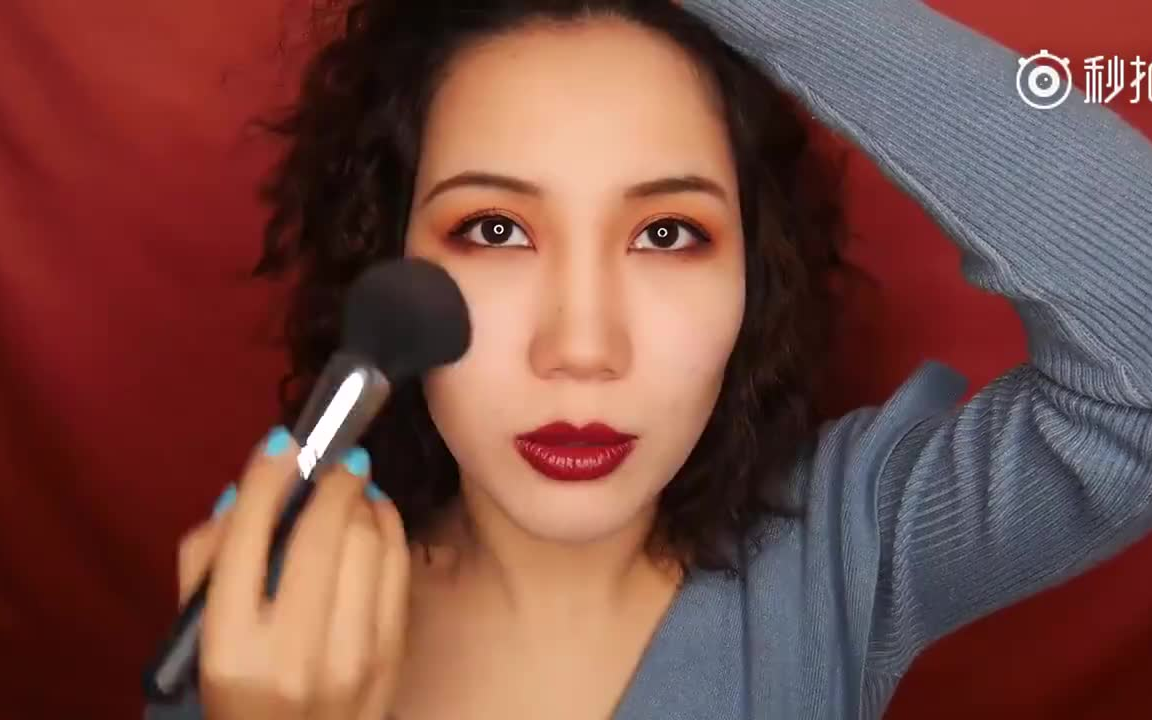 混干皮野爹,护肤化妆过程大公开!