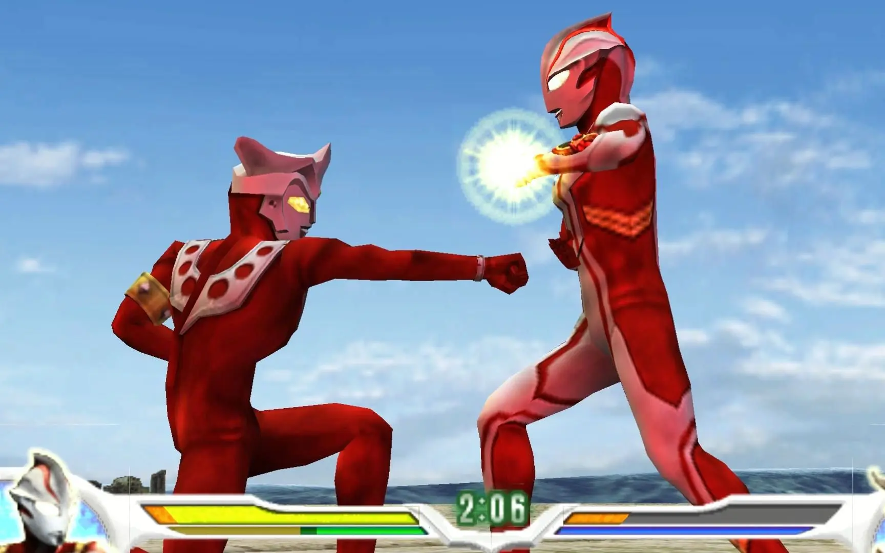 梦比优斯：我这一拳自带火花闪电，雷欧奥特曼，敢接吗？