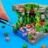 【Minecraft】制作我的世界微缩立方世界：1.17 繁茂洞穴 （WUZU Clay）