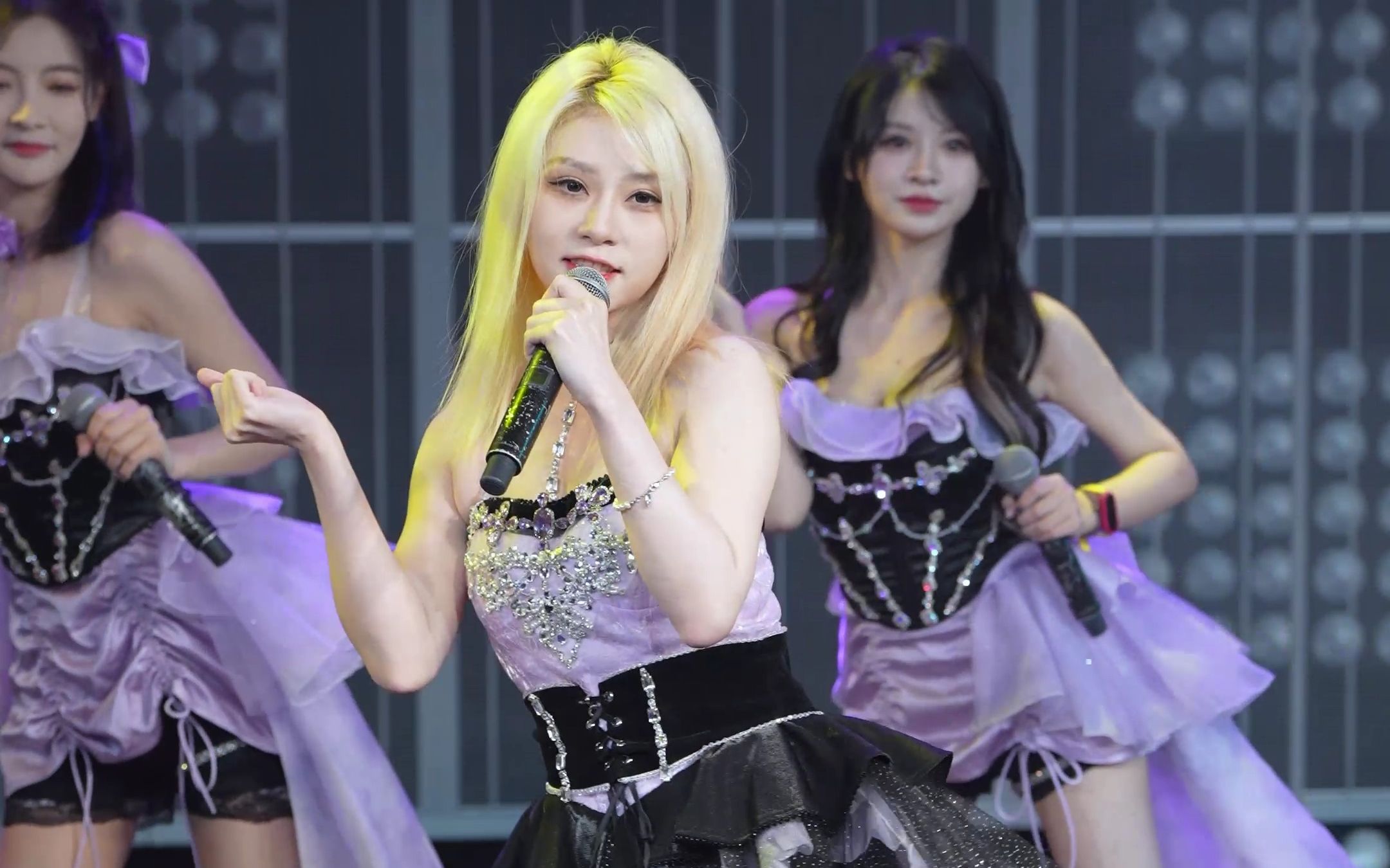 He Yang Qing Qing] 230903 "Love Fortune Cookies" 『Birthday Show』Focus [4k60p]