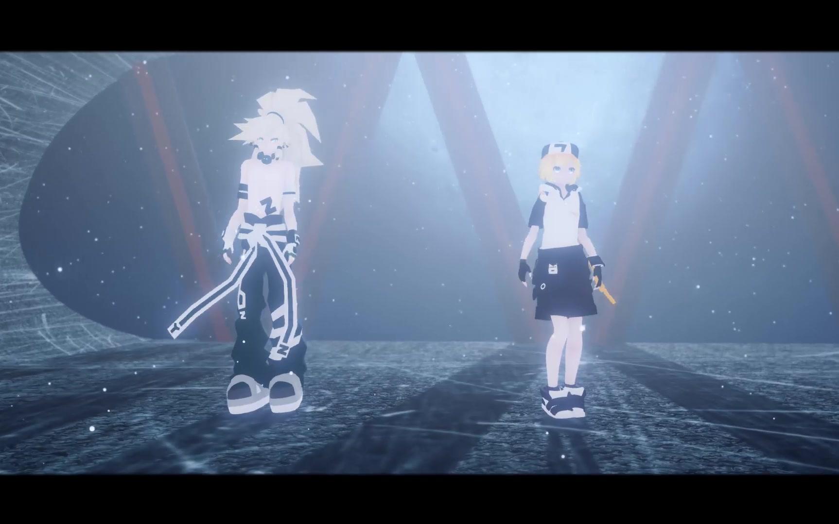 【凹凸世界mmd】佩金的perfect strangers