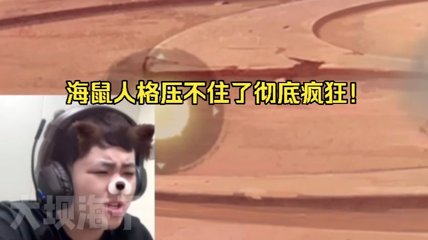 看海十把赢一把彻底破防！海鼠人格压不住了彻底疯狂！