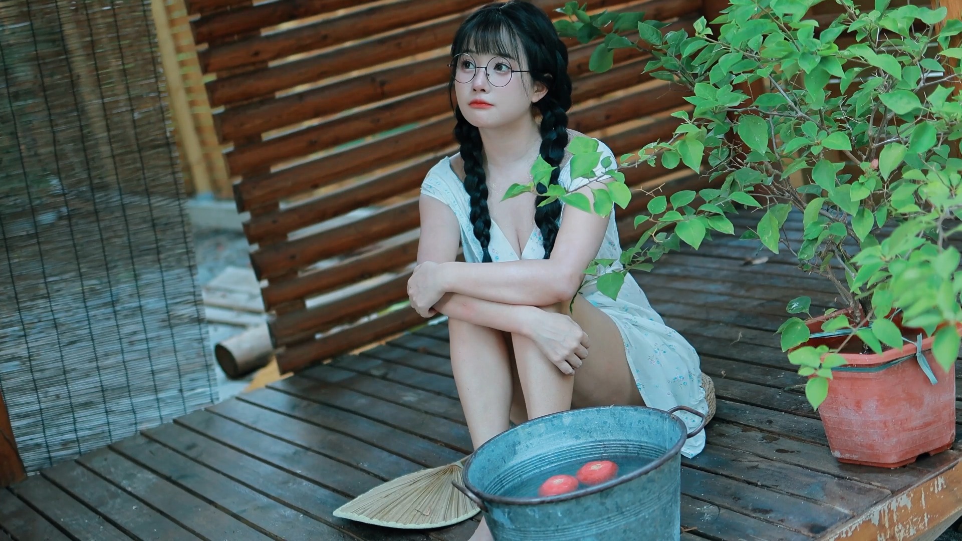 Fall says to summer, "I'll see you next year.