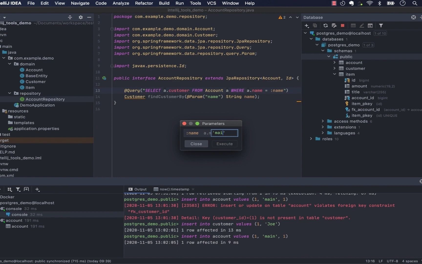 IntelliJ IDEA Database Tools 2020.3_哔哩哔哩_bilibili