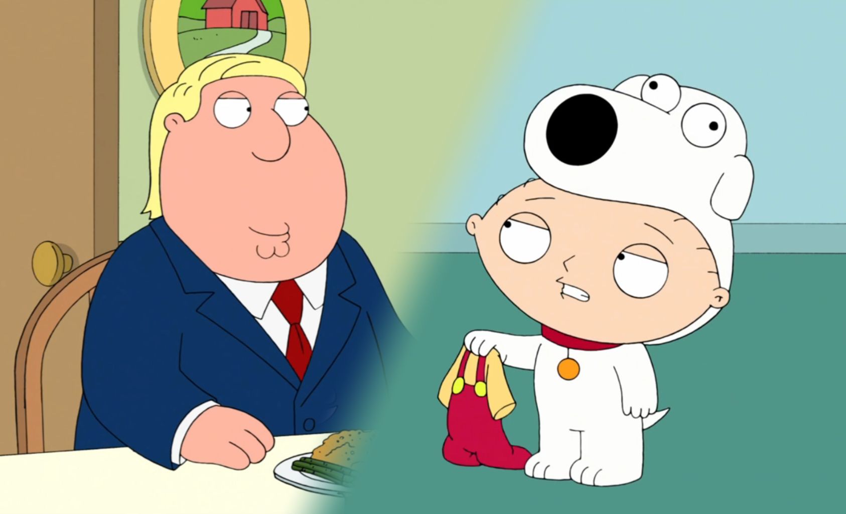 《换“父”游戏》 Chris教阿P如何当爹！