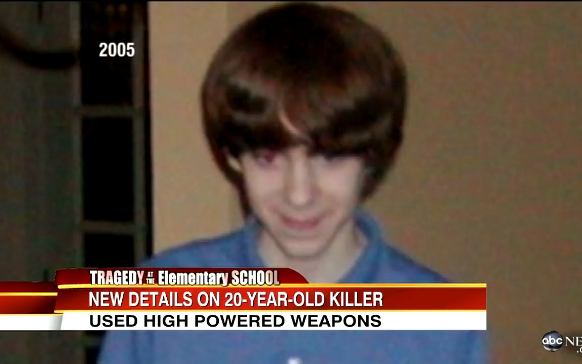 [搬运]Why Did Adam Lanza Snap