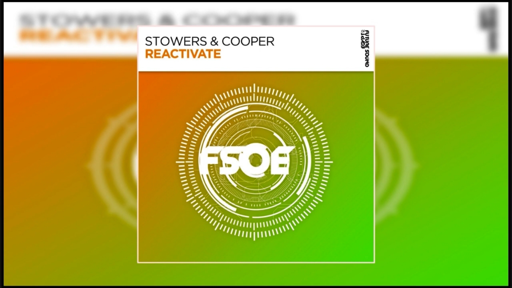 Stowers _ Cooper Reactivate (Extended Mix) [FSOE]_哔哩哔哩_bilibili