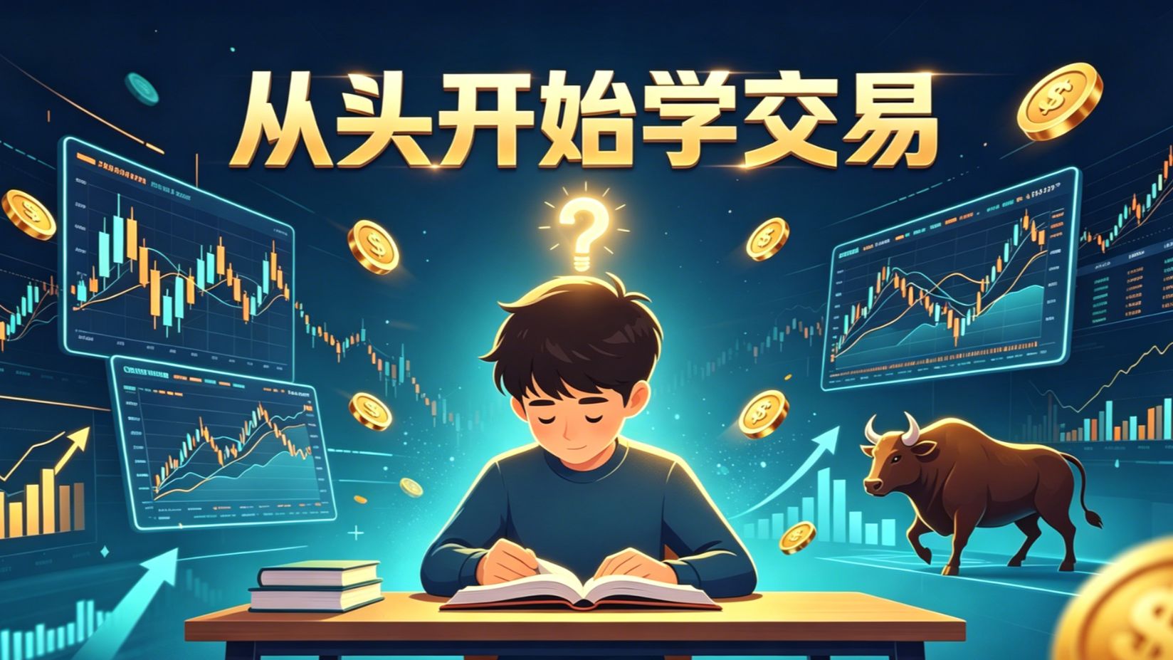 从头开始学交易（3）--交易什么资产？