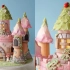从童话里走出来的城堡蛋糕，公主或许就住在里面吧~