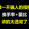 A股：唯一不骗人的指标，换手率+量比，巧用这8种不同情况，事半功倍